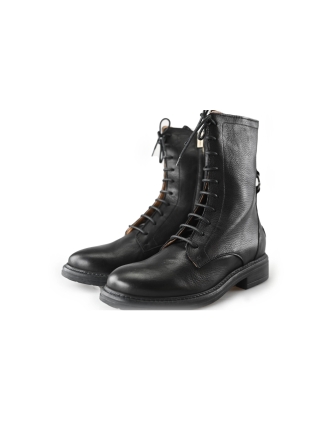 Shabbies Veterboots Zwart 212409