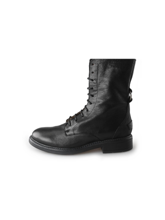 Shabbies Veterboots Zwart 212437