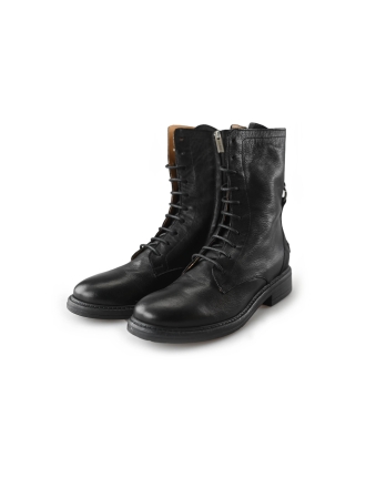Shabbies Veterboots Zwart 212437