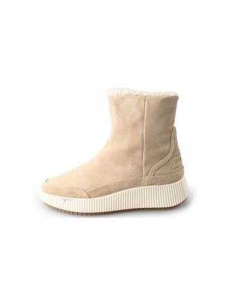 Shabbies Enkellaarzen Beige 212453
