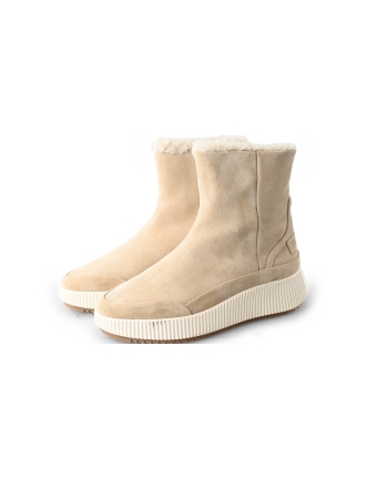 Shabbies Enkellaarzen Beige 212453