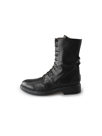 Shabbies Veterboots Zwart 212455