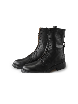 Shabbies Veterboots Zwart 212455