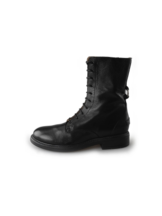 Shabbies Veterboots Zwart 212474