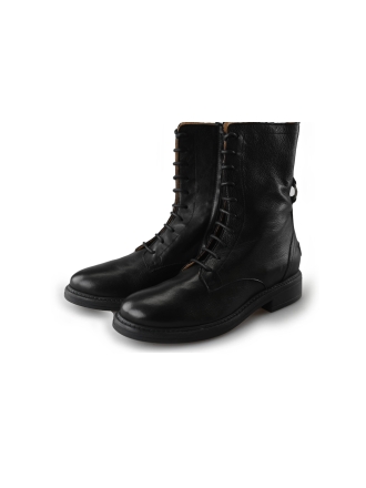 Shabbies Veterboots Zwart 212474