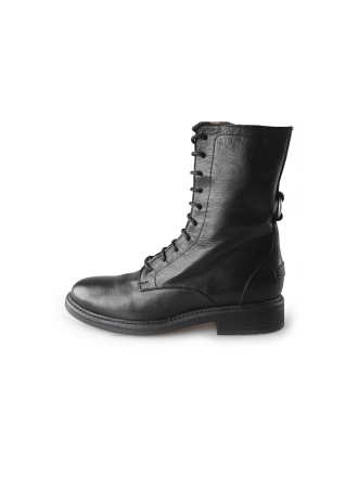 Shabbies Veterboots Zwart 212479