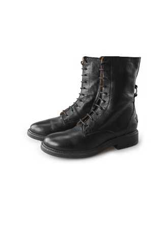 Shabbies Veterboots Zwart 212479