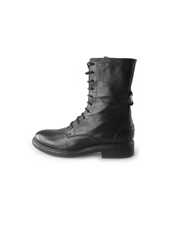 Shabbies Veterboots Zwart 212484