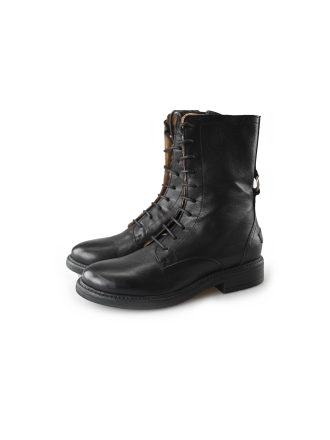 Shabbies Veterboots Zwart 212484