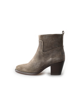 Shabbies Enkellaarzen Bruin 212521