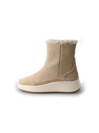 Shabbies Enkellaarzen Beige 212535