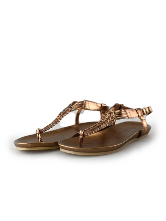 Fred de La Bretoniere Sandalen Brons 212538
