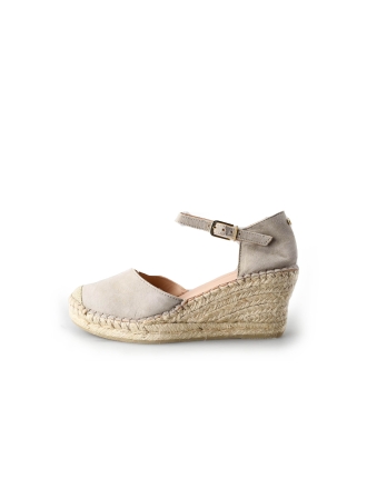 Fred de La Bretoniere Sleehakken Beige 212542