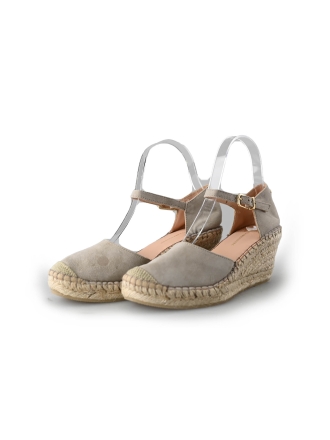Fred de La Bretoniere Sleehakken Beige 212542