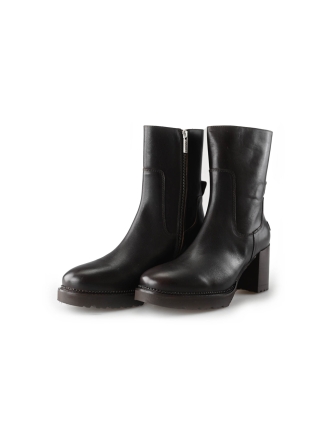 Shabbies Enkellaarzen Bruin 212547