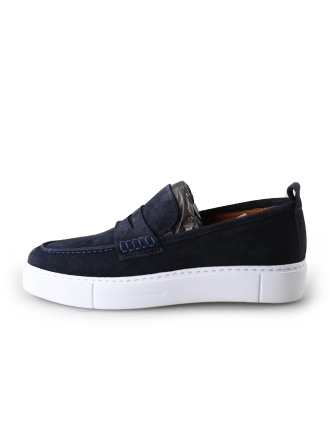 Alberto Bellini Loafers  Blauw 212583
