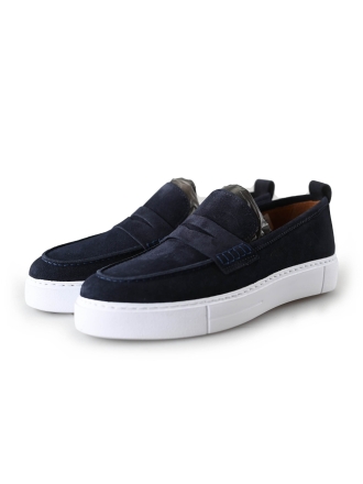 Alberto Bellini Loafers  Blauw 212583