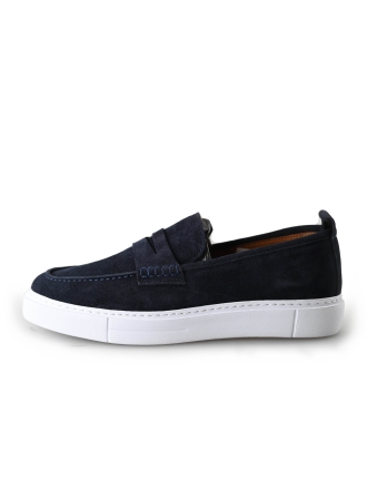 Alberto Bellini Loafers  Blauw 212584