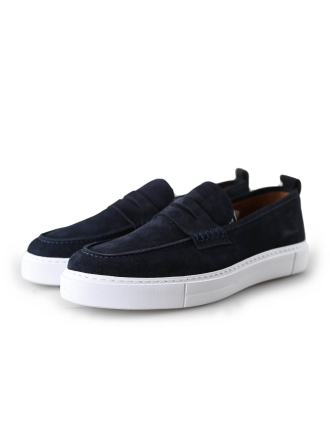 Alberto Bellini Loafers  Blauw 212584