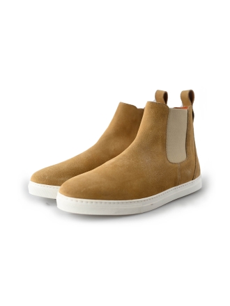 Alberto Bellini Chelsea boots Bruin 212602