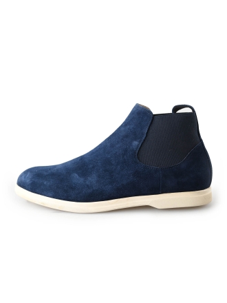 Alberto Bellini Chelsea boots Blauw 212621
