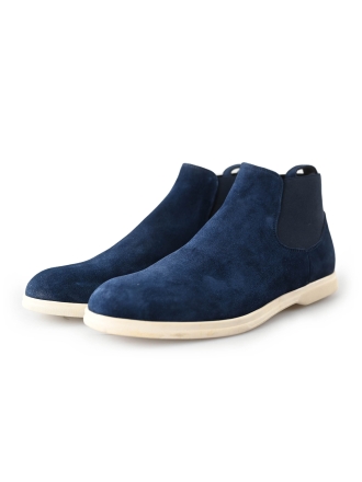 Alberto Bellini Chelsea boots Blauw 212621
