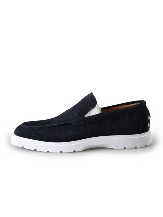 Alberto Bellini Loafers  Blauw 212638