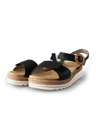 Remento Sandalen Zwart 212650