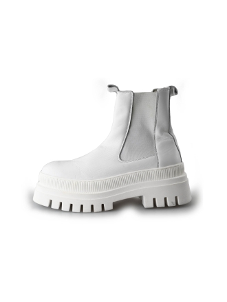 Tamaris Chelsea boots Wit 212740