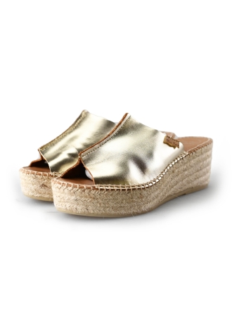 Toni Pons Sleehakken Goud 212822