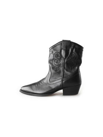 Ann Rocks Cowboy laarzen Zwart 212848