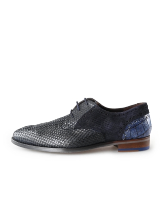 Floris van Bommel Nette schoenen  Blauw 212908