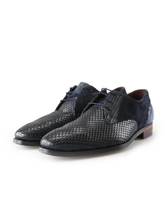 Floris van Bommel Nette schoenen  Blauw 212908