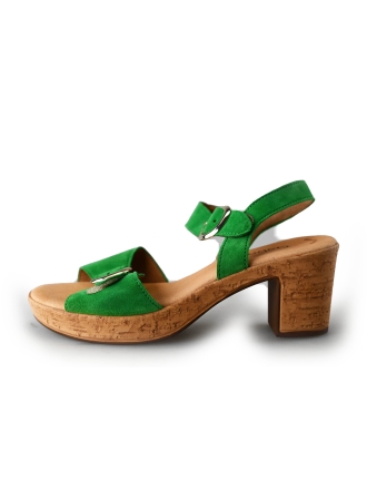 Gabor Sandalen Groen 212965