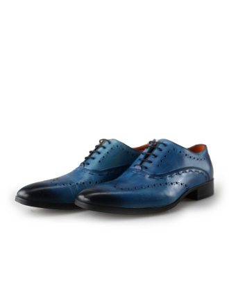 Reinhard Frans Nette schoenen  Blauw 213016