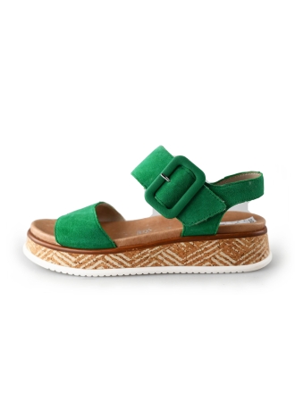 Rieker Sandalen Groen 213235