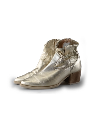 Linea Zeta Enkellaarzen Goud 213353