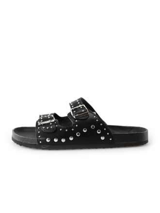 Ann Rocks Slippers Zwart 213419