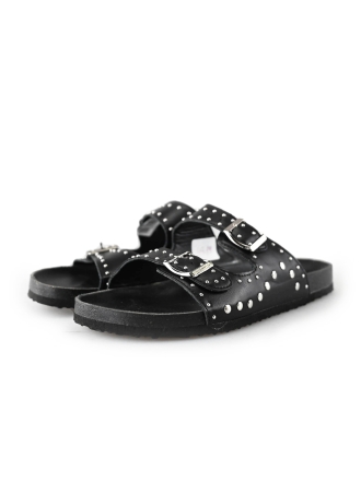 Ann Rocks Slippers Zwart 213419