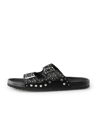 Ann Rocks Slippers Zwart 213420