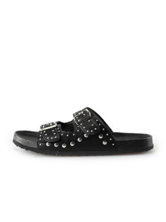 Ann Rocks Slippers Zwart 213421