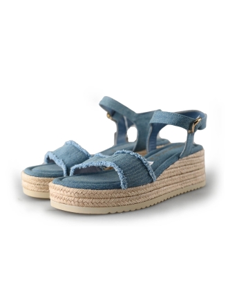 Tamaris Sleehakken Blauw 213429