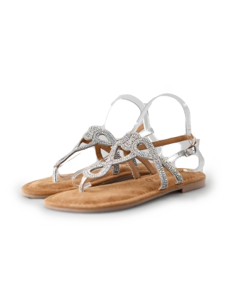 Lazamani Sandalen Zilver 213515