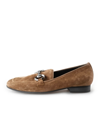 Linea Zeta Loafers  Bruin 213569
