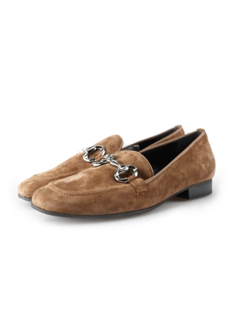 Linea Zeta Loafers  Bruin 213569