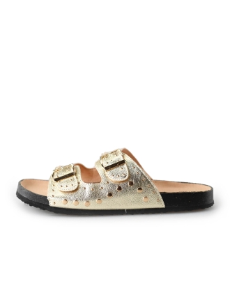 Ann Rocks Slippers Goud 213577