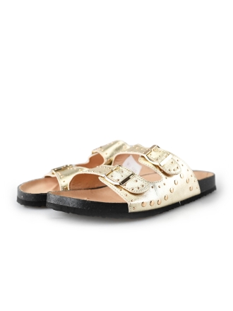 Ann Rocks Slippers Goud 213577
