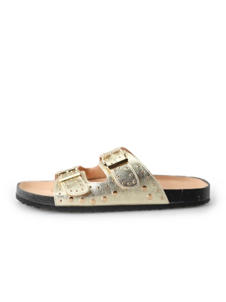 Ann Rocks Slippers Goud 213578