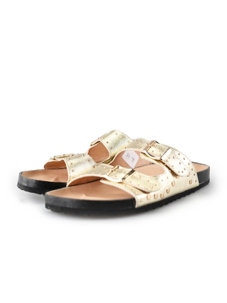 Ann Rocks Slippers Goud 213578