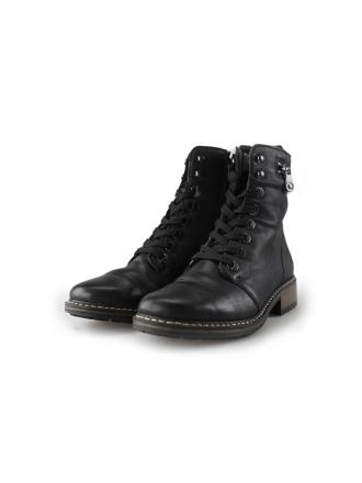 Rieker Veterboots Zwart 213633